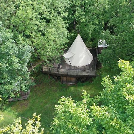 Le Tipi A Marie, Deconnectez- Vous !!! Hotel Cambounes Exterior photo