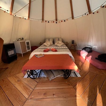 Le Tipi A Marie, Deconnectez- Vous !!! Hotel Cambounes Exterior photo