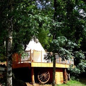 Le Tipi A Marie, Deconnectez- Vous !!! Hotel Cambounes Exterior photo